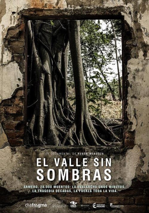 The shadowless valley 2015 official movie poster