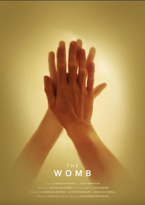 The Womb 2021 official movie poster