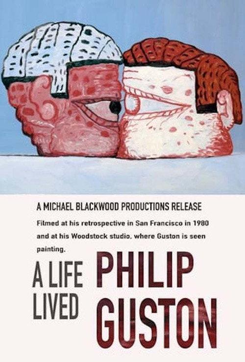 Philip Guston: A Life Lived 1982 official movie poster