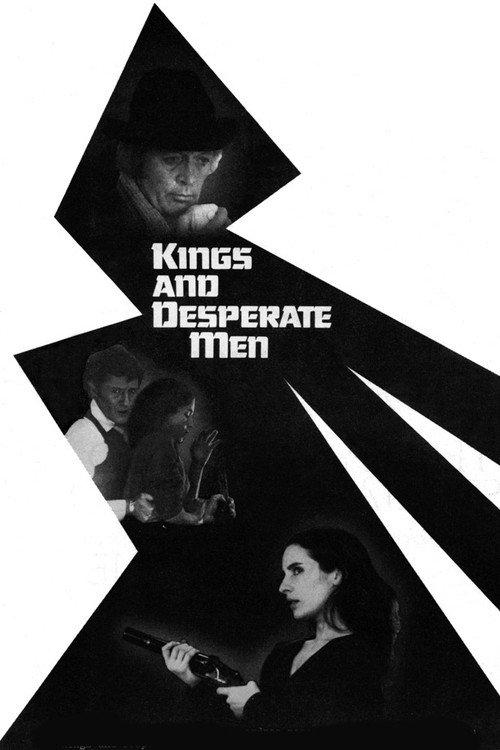 Kings and Desperate Men 1981 official movie poster
