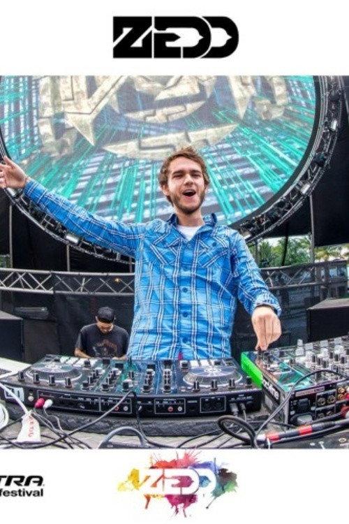 Zedd: Ultra Music Festival, Miami 2012 official movie poster