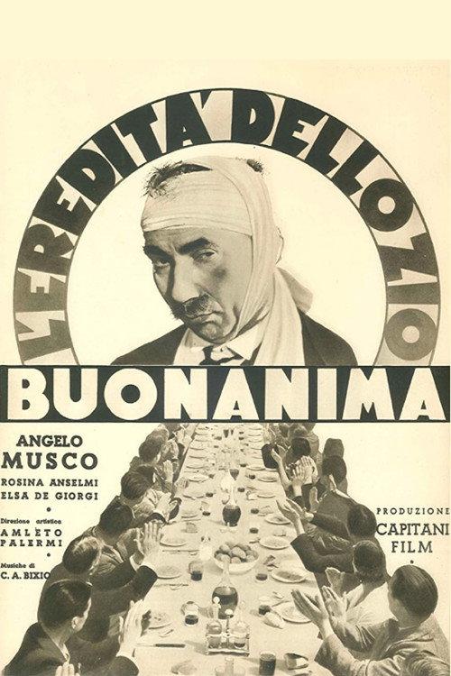 The Rich Uncle 1934 official movie poster