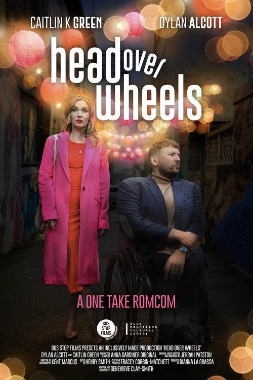 Head Over Wheels 2023 official movie poster