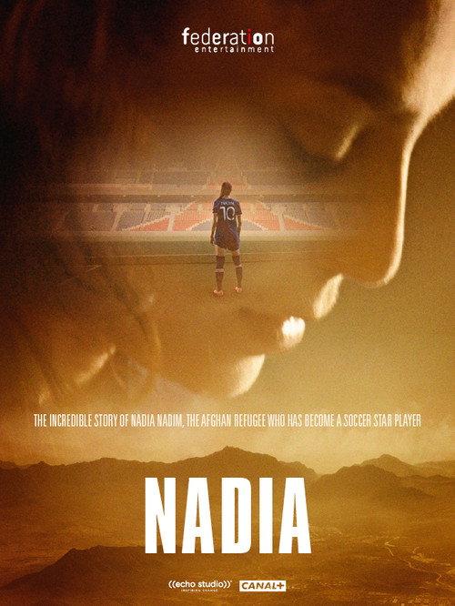 Nadia 2021 official movie poster