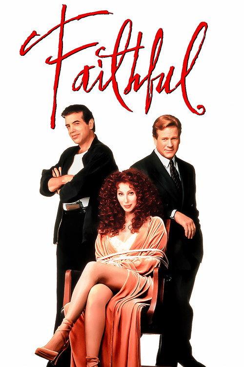 Faithful 1996 official movie poster