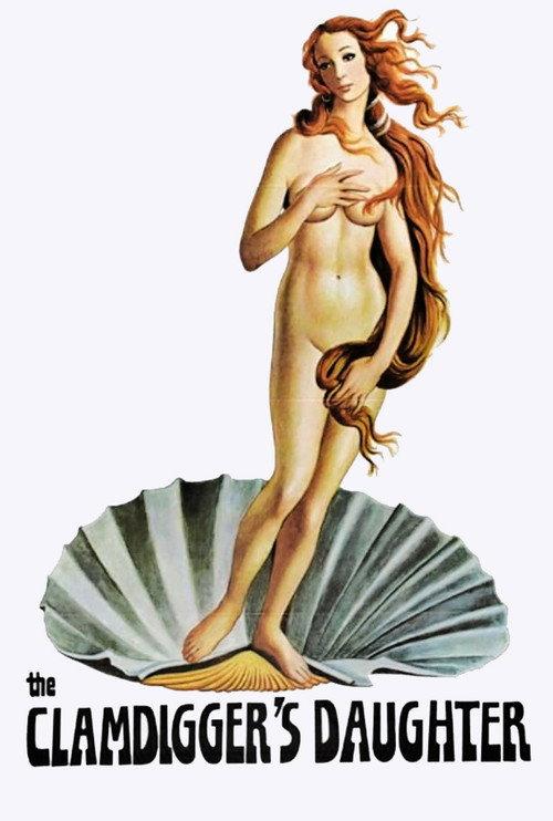The Clamdigger's Daughter 1974 official movie poster