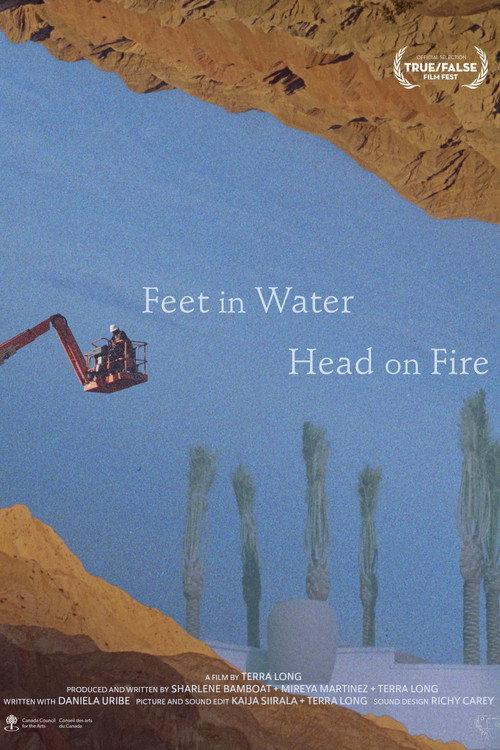 Feet in Water, Head on Fire 2023 official movie poster