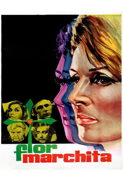 Flor marchita 1969 official movie poster