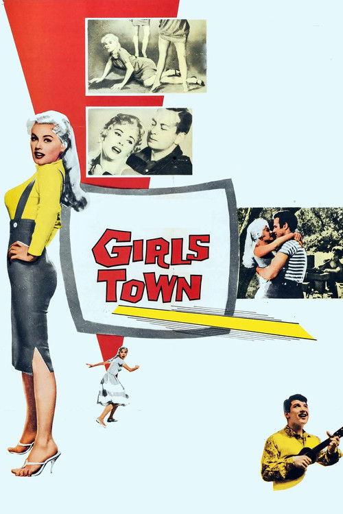 Girls Town 1959 official movie poster