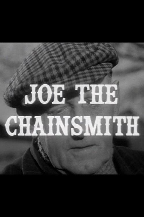 Joe the Chainsmith 1958 official movie poster