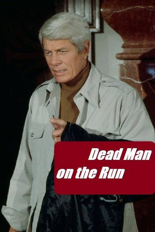 Dead Man on the Run 1975 official movie poster