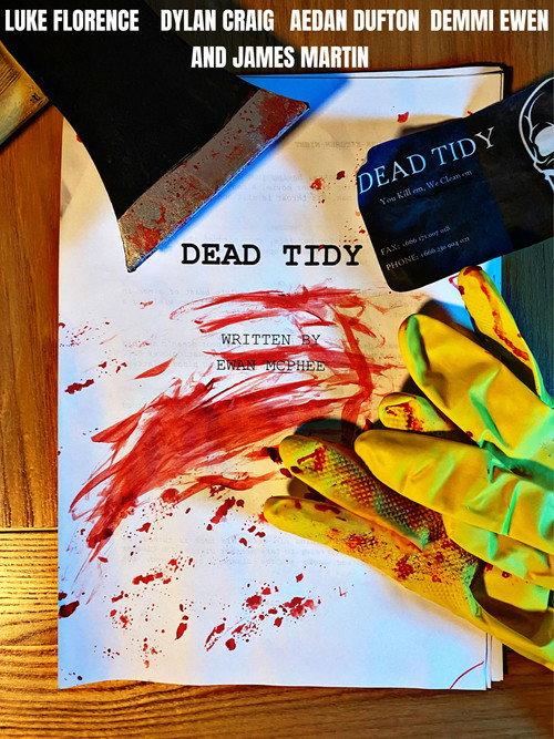 Dead Tidy 2025 official movie poster