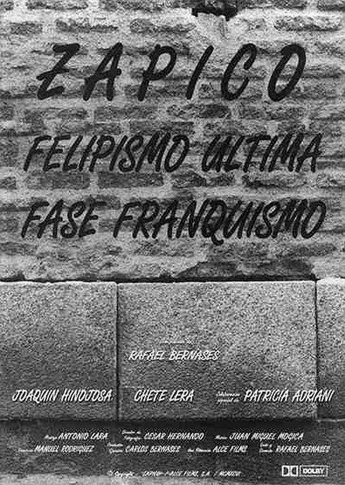 Zapico 1996 official movie poster