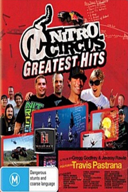 Nitro Circus Greatest Hits 2010 official movie poster