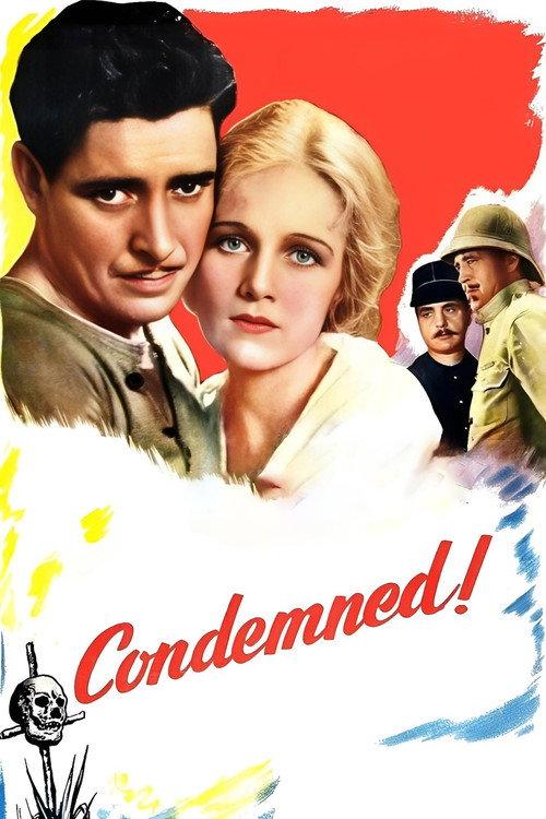 Condemned! 1929 official movie poster