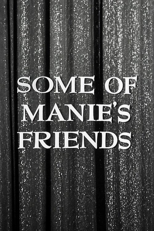 Some of Manie's Friends 1959 official movie poster