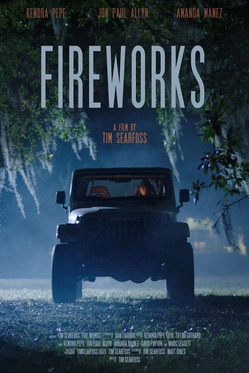 Fireworks 2020 official movie poster
