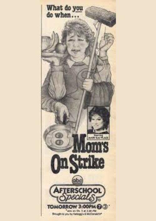 Mom's On Strike 1984 official movie poster