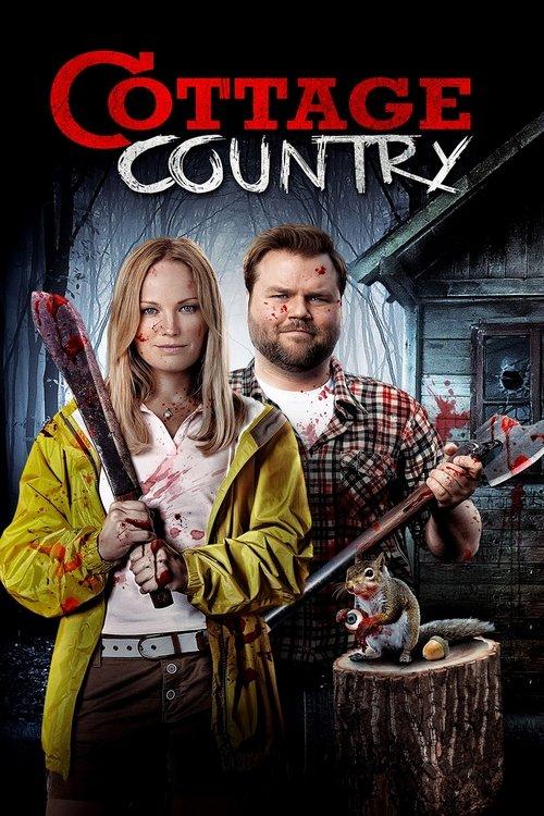 Cottage Country 2013 official movie poster