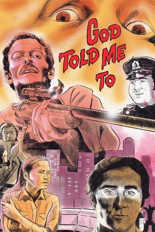 God Told Me To 1976 official movie poster