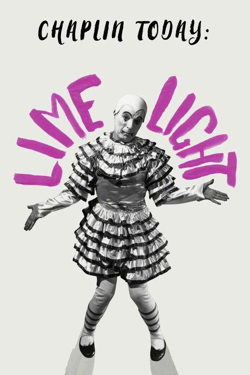 Chaplin Today: Limelight 2003 official movie poster