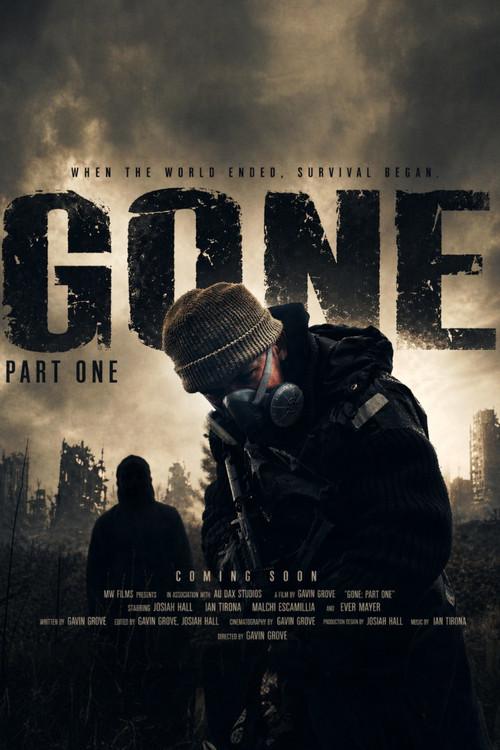 Gone Part One 2025 official movie poster