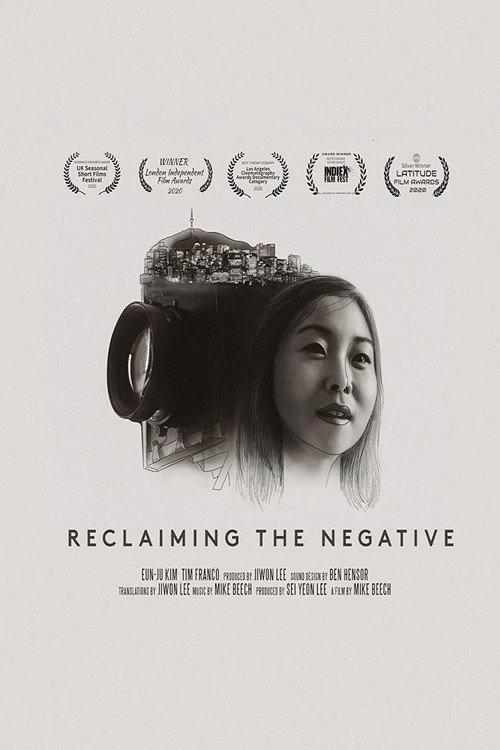 Reclaiming The Negative 2020 official movie poster