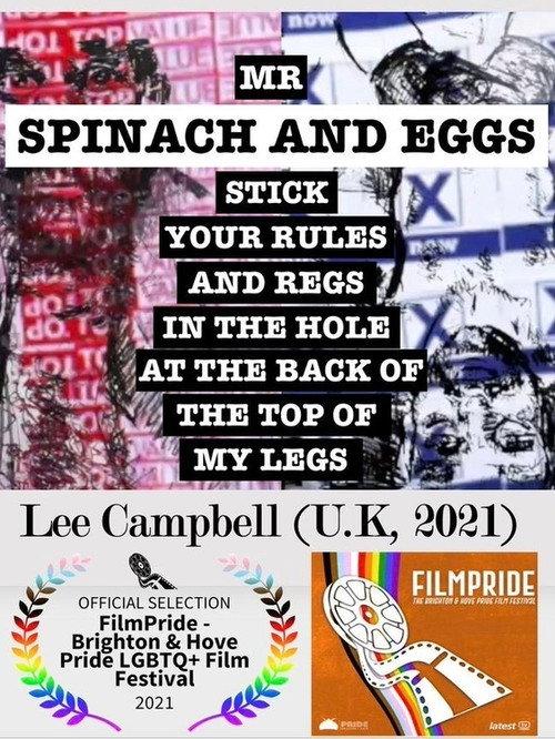 Spinach and Eggs 2021 official movie poster
