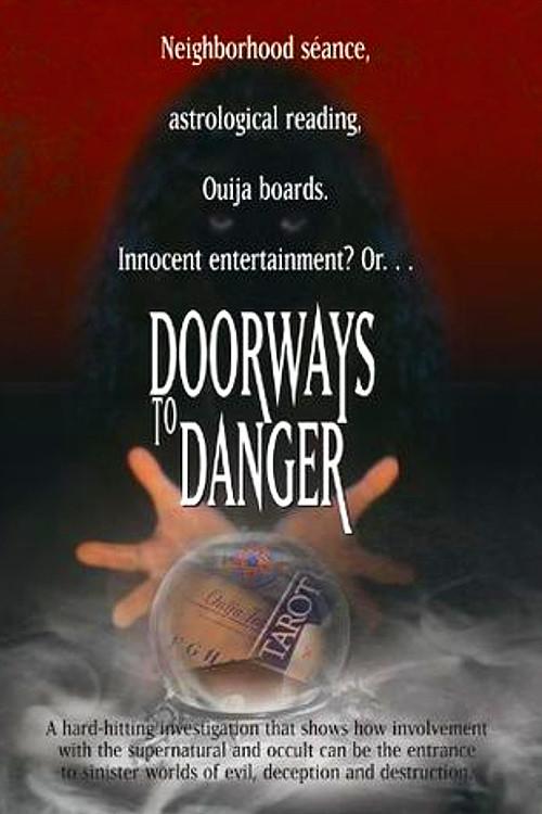 Doorways To Danger 1990 official movie poster