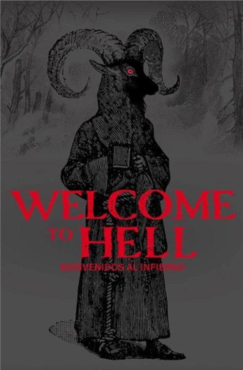 Welcome to Hell 2021 official movie poster