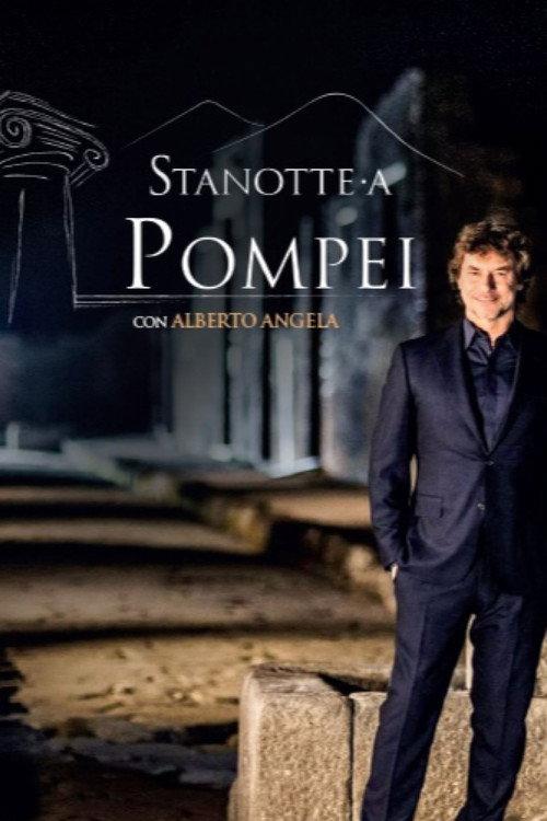 Stanotte a Pompei 2018 official movie poster