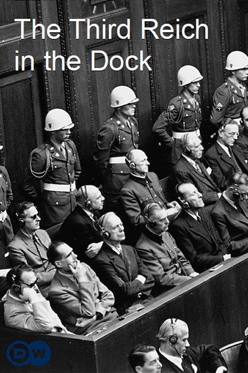 The Third Reich in the Dock 2020 official movie poster