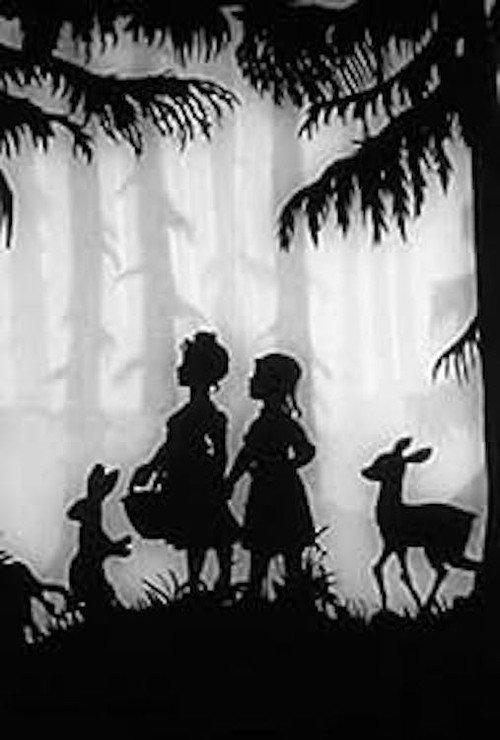 Snow White and Rose Red 1954 official movie poster