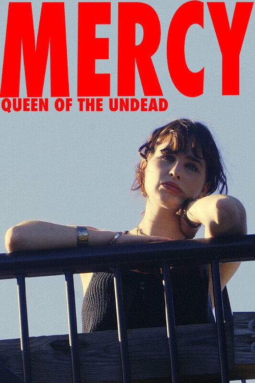 Mercy: Queen of the Undead 2026 official movie poster