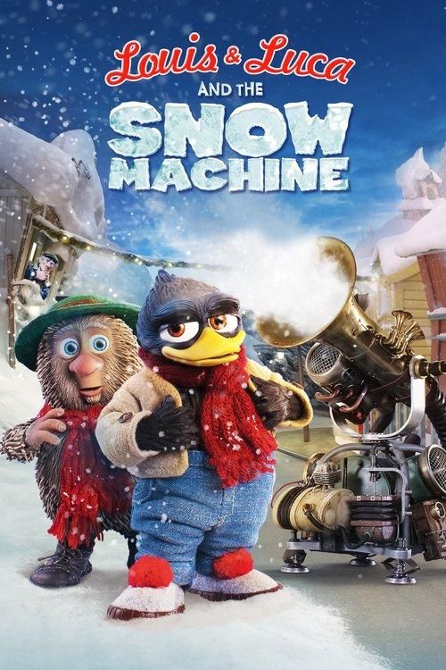 Louis & Luca and the Snow Machine 2013 official movie poster