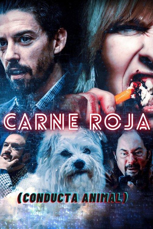 Carne Roja 2023 official movie poster