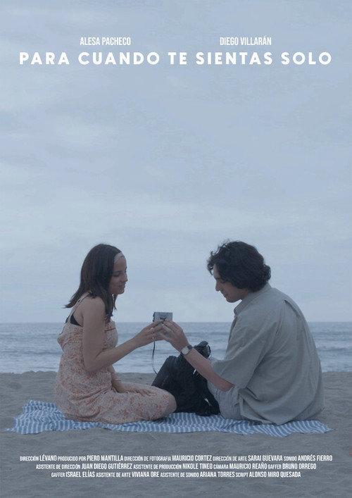For when you're feeling lonely 2024 official movie poster