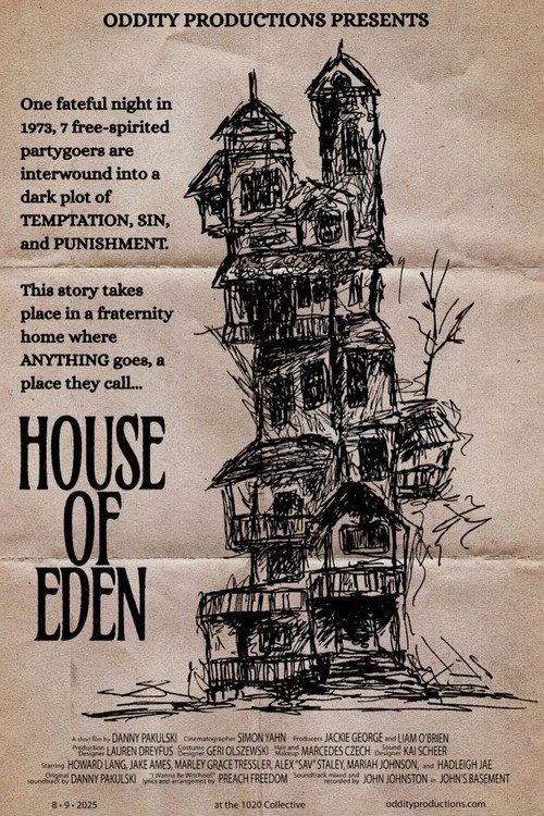 House of Eden official movie poster