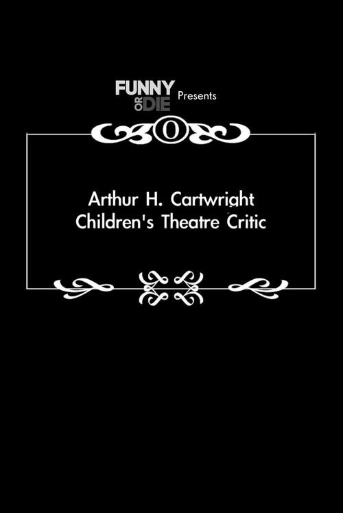 Children's Theater Critic with Alfred Molina 2012 official movie poster