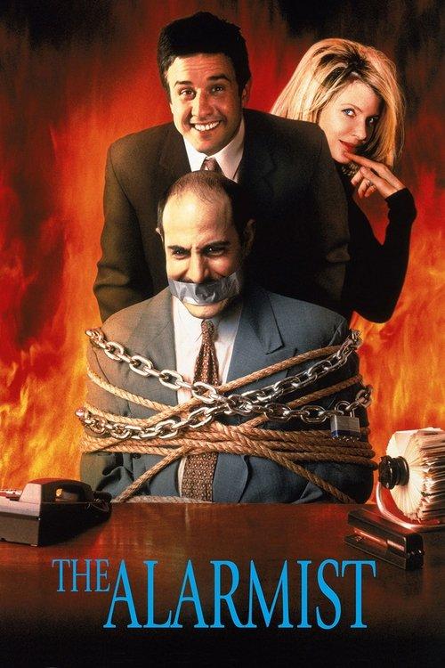 The Alarmist 1998 official movie poster