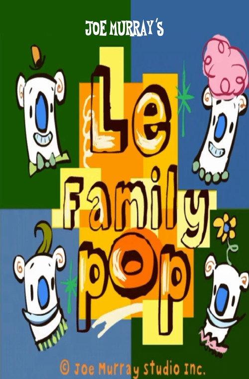 Le Family Pop: My Favorite Poppa 2001 official movie poster