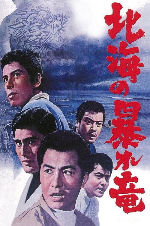 Rampaging Dragon of the North 1966 official movie poster