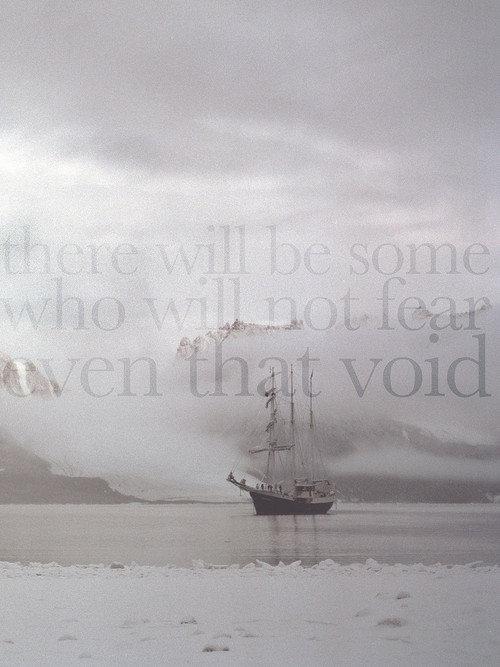 There Will Be Some Who Will Not Fear Even That Void 2013 official movie poster