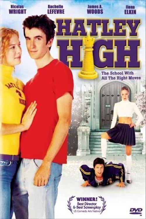 Hatley High 2003 official movie poster