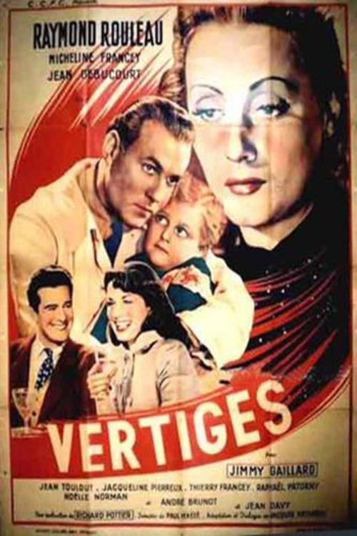 Vertiges 1947 official movie poster