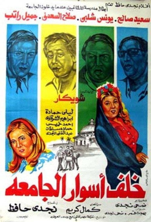 Behind The University's Walls 1981 official movie poster