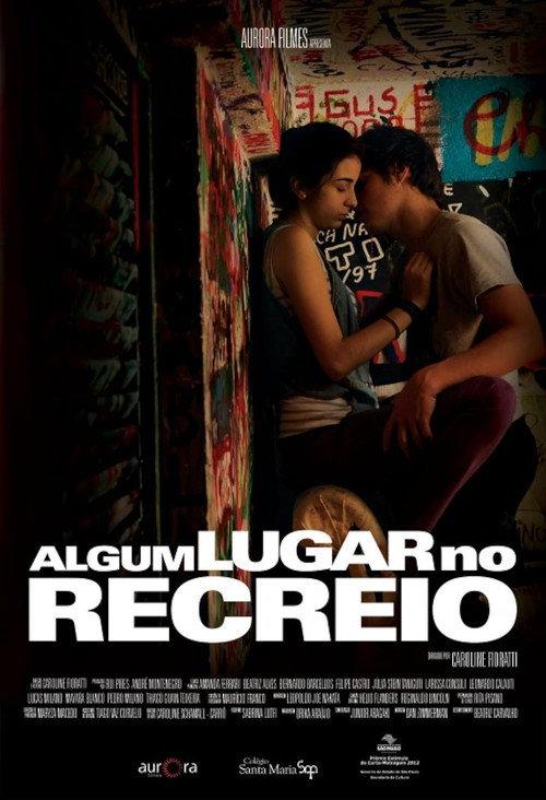 Algum Lugar no Recreio 2015 official movie poster