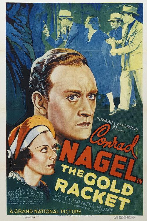 The Gold Racket 1937 official movie poster