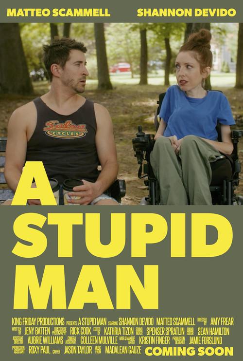 A Stupid Man 2025 official movie poster