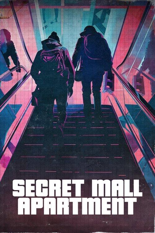 Secret Mall Apartment 2025 official movie poster